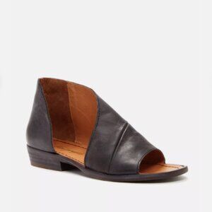 Free People Mont Blanc Sandal Washed Black 38.5